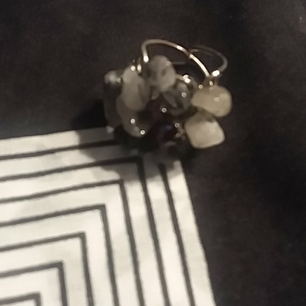 5 for $10/Stone Cluster Ring